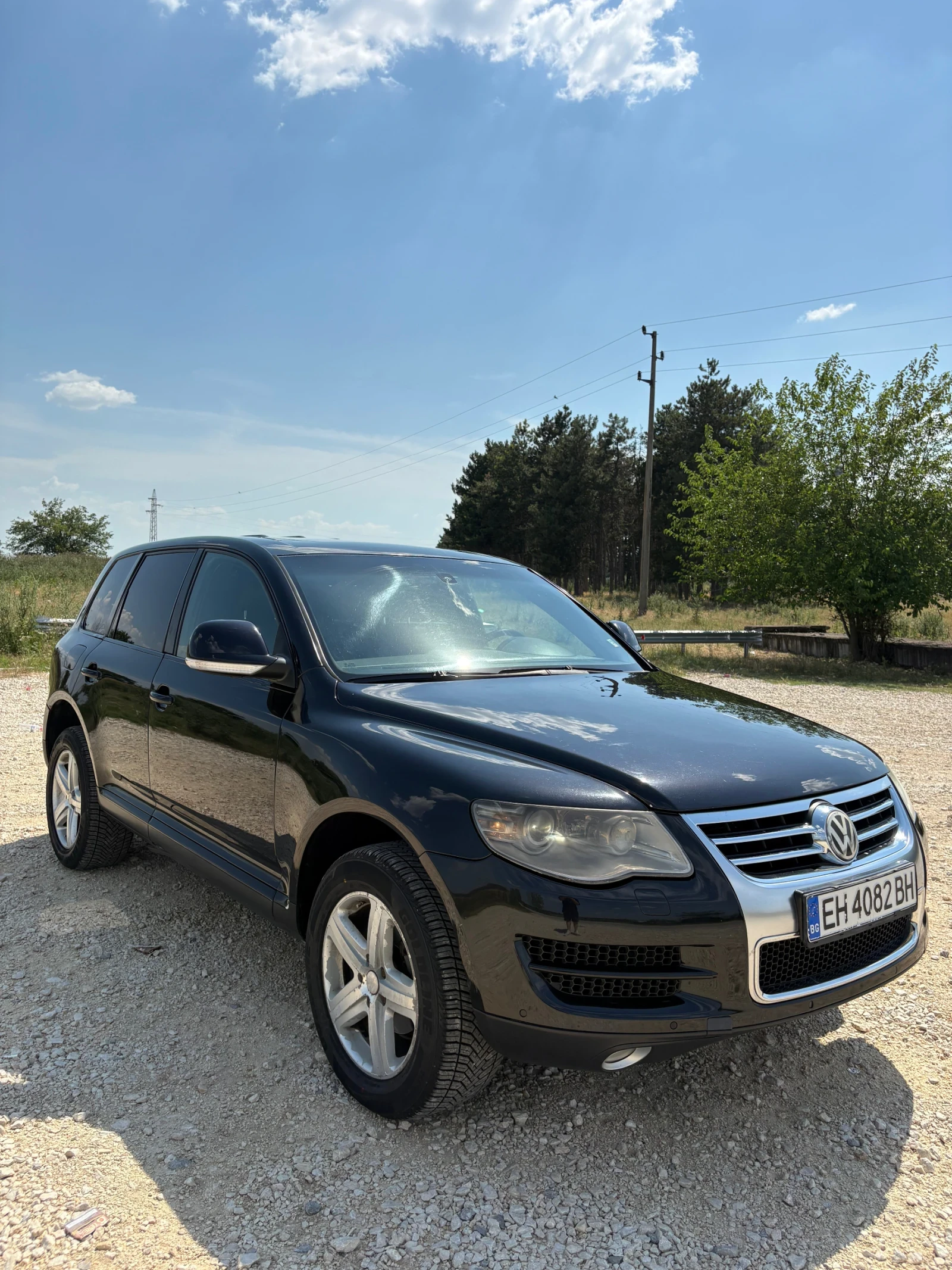 VW Touareg, снимка 5 - Автомобили и джипове - 55145405