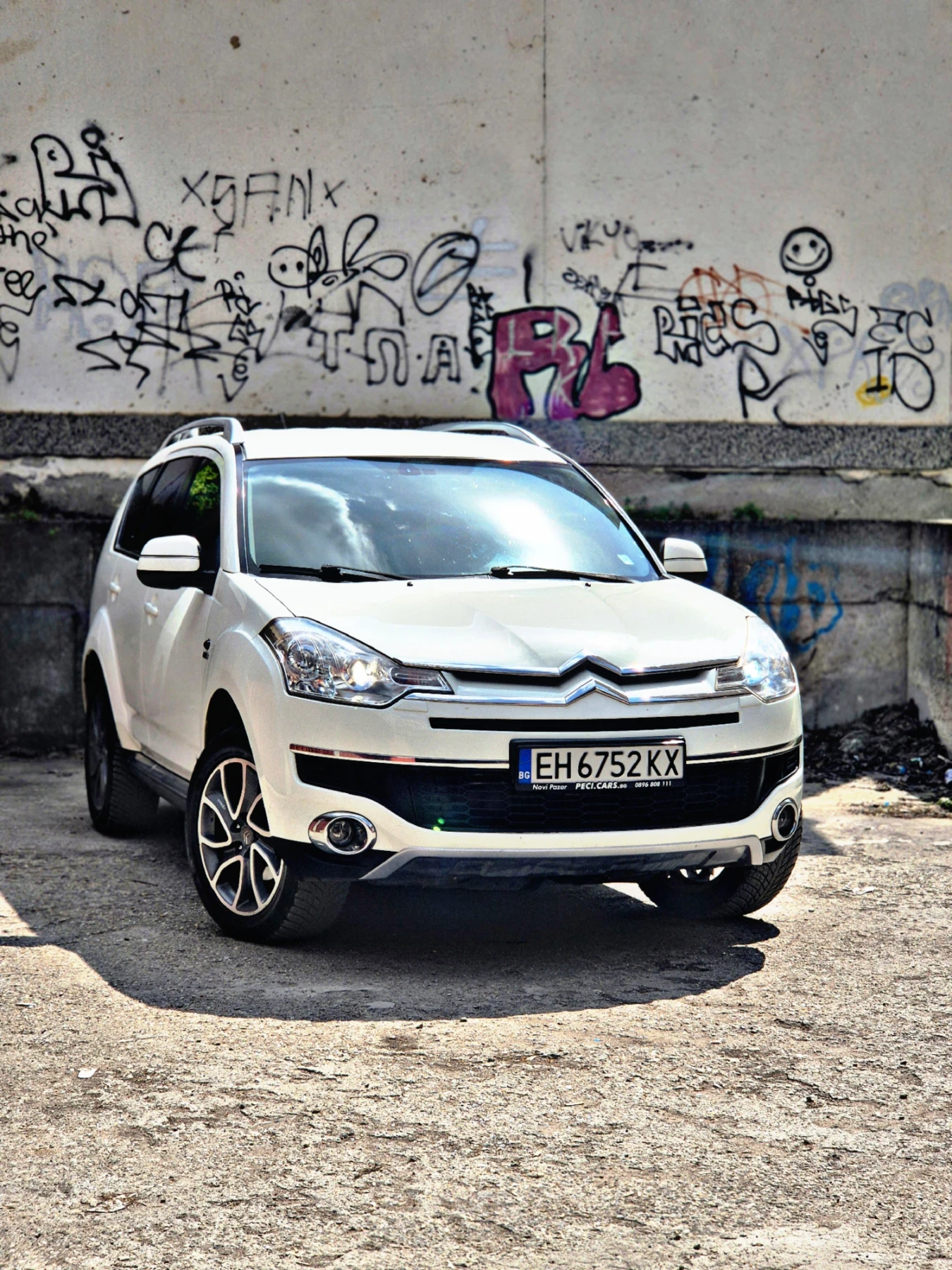 Citroen C-Crosser, снимка 2 - Автомобили и джипове - 55196830