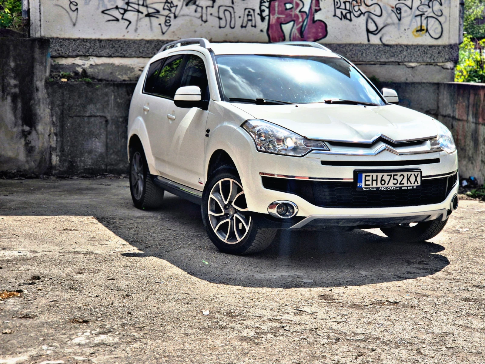 Citroen C-Crosser