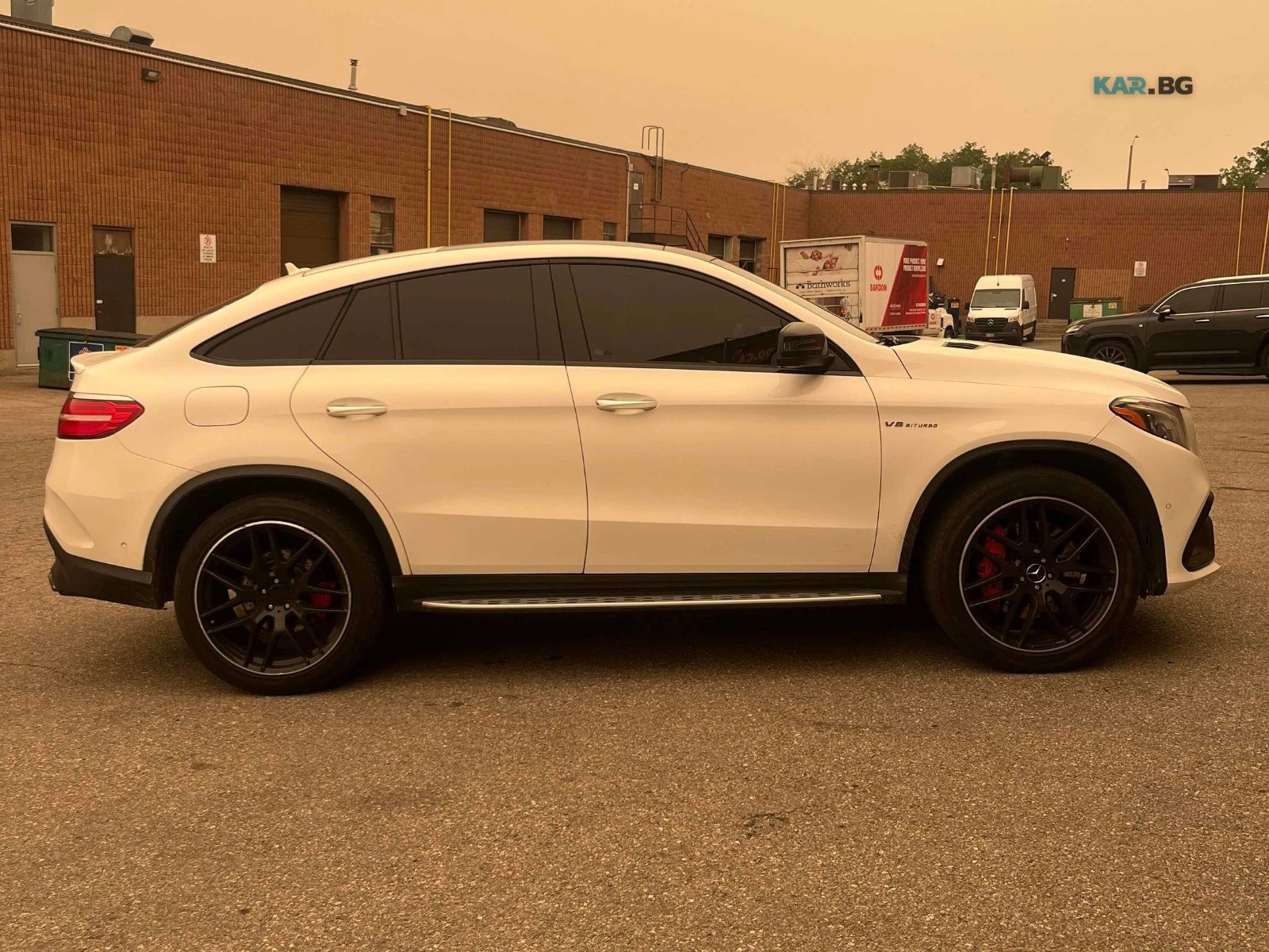 Mercedes-Benz GLE 63 S AMG COUPE ЦЕНА ДО БЪЛГАРИЯ РЕГИСТРАЦИЯ & АВТОКРЕДИТ, снимка 4 - Автомобили и джипове - 55321918