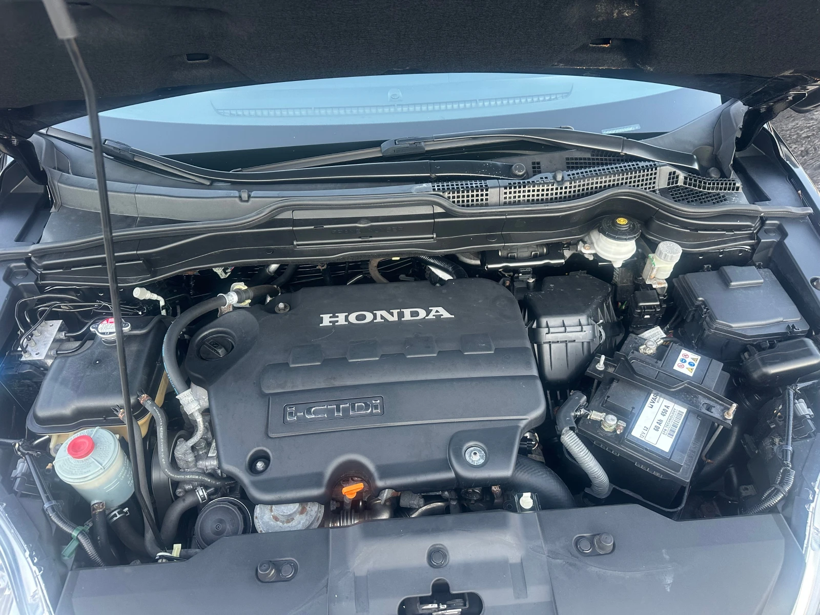 Honda Cr-v 2, 2CDTI 140kc 4X4 TOPPPP, снимка 17 - Автомобили и джипове - 55630211