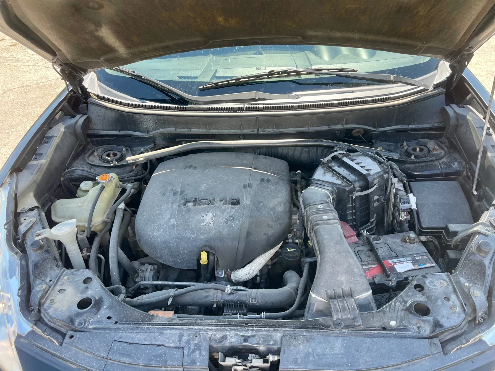 Peugeot 4007 2.2 HDI 4x4 , снимка 13 - Автомобили и джипове - 55691796
