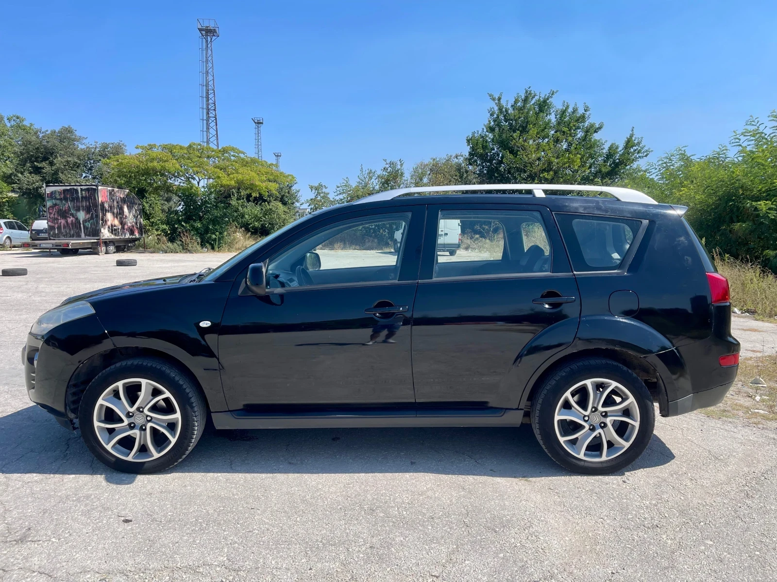 Peugeot 4007 2.2 HDI 4x4 , снимка 2 - Автомобили и джипове - 55691796