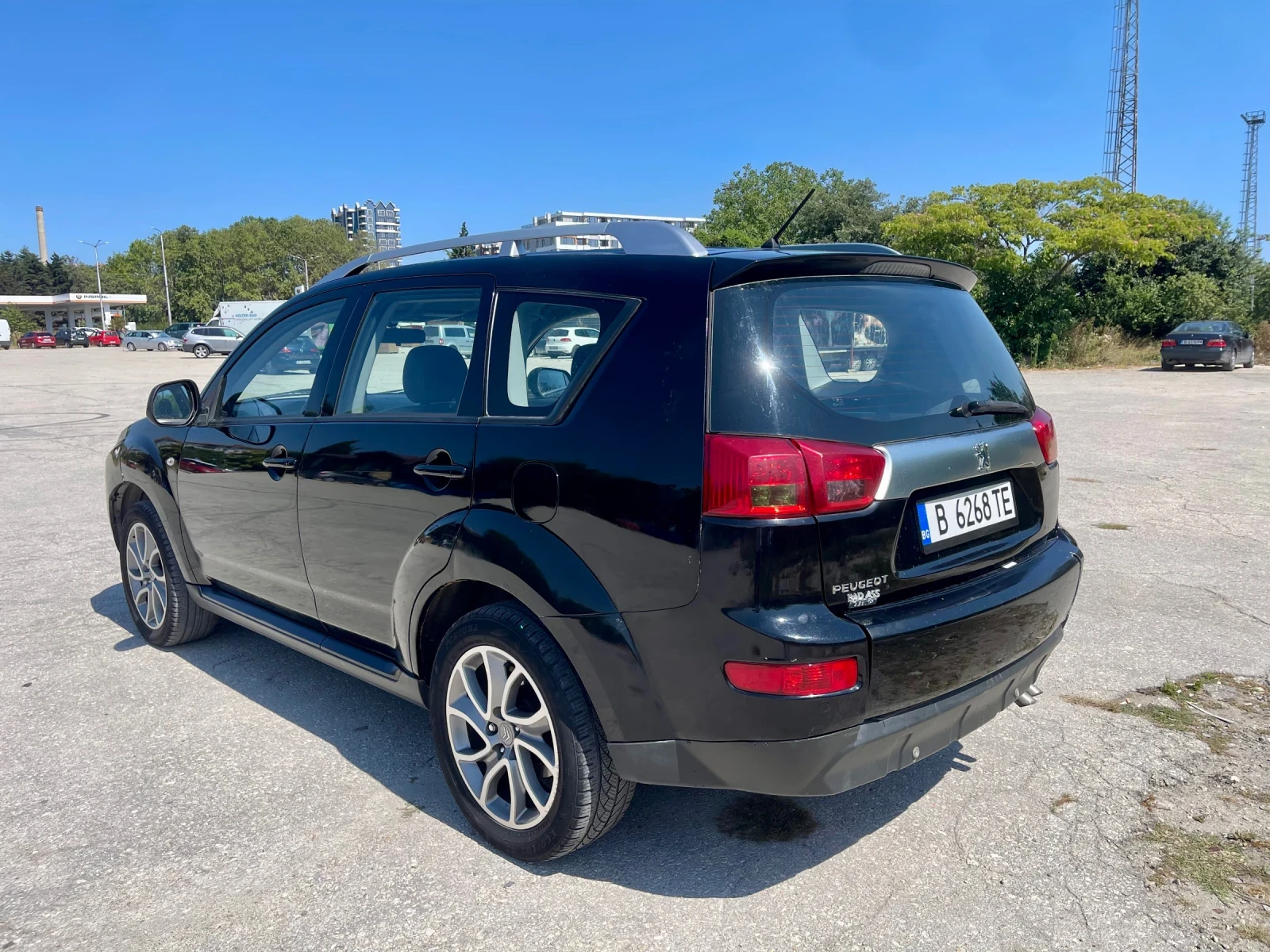 Peugeot 4007 2.2 HDI 4x4 , снимка 3 - Автомобили и джипове - 55691796
