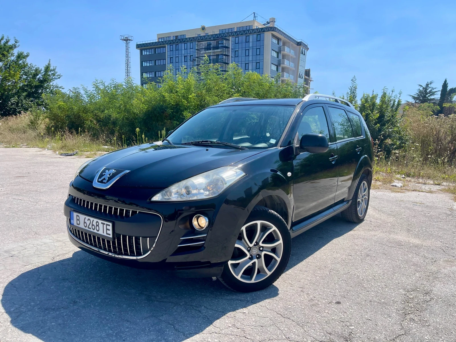 Peugeot 4007 2.2 HDI 4x4 