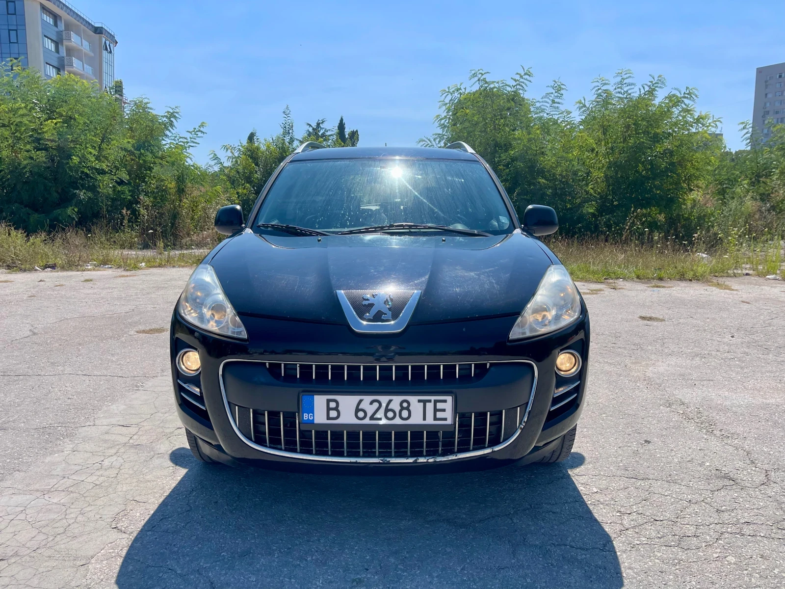 Peugeot 4007 2.2 HDI 4x4 , снимка 8 - Автомобили и джипове - 55691796