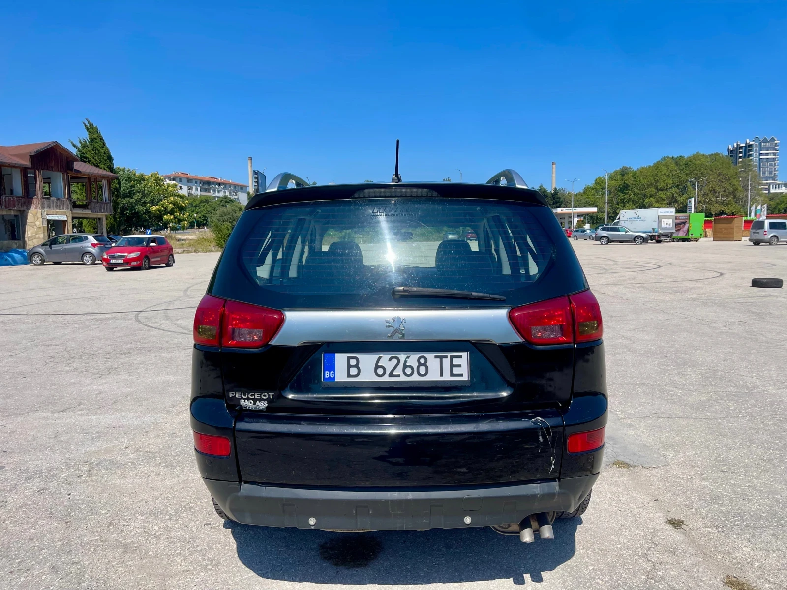 Peugeot 4007 2.2 HDI 4x4 , снимка 4 - Автомобили и джипове - 55691796