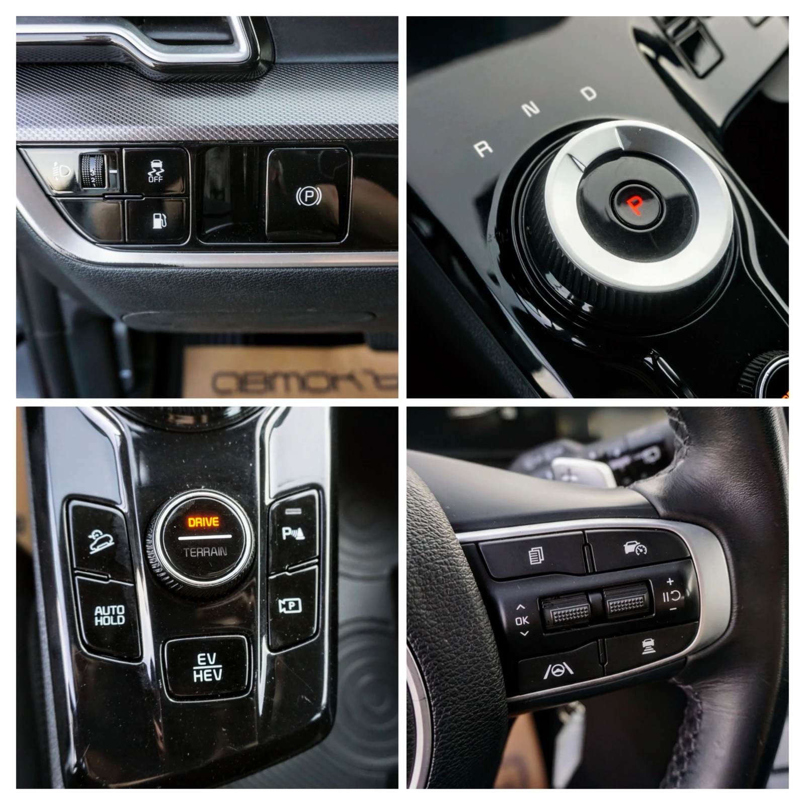 Kia Sportage 1.6 T-GDi Plug-In Hybrid (PHEV) AWD МОДЕЛ 2024 г., снимка 12 - Автомобили и джипове - 55692261