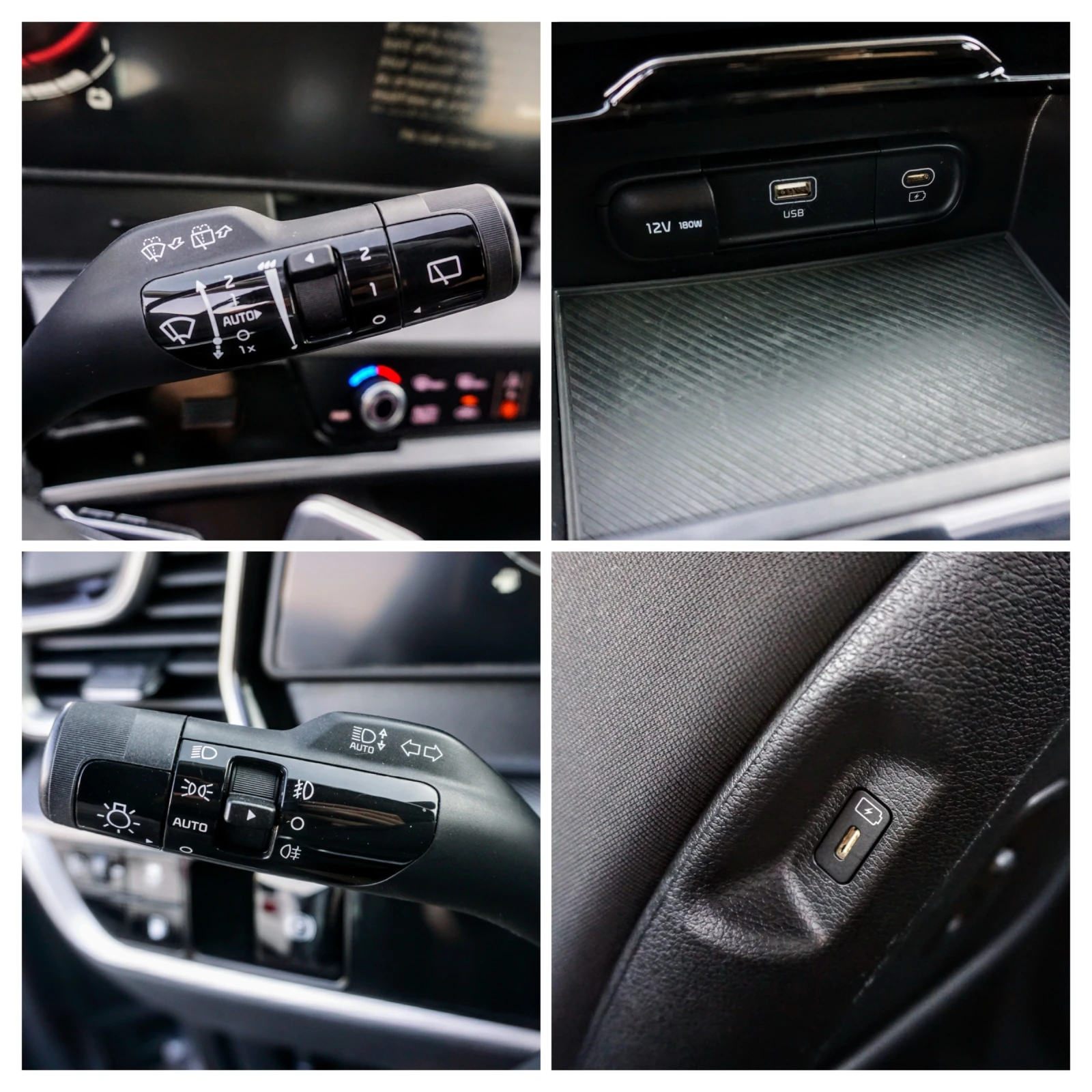 Kia Sportage 1.6 T-GDi Plug-In Hybrid (PHEV) AWD МОДЕЛ 2024 г., снимка 8 - Автомобили и джипове - 55692261