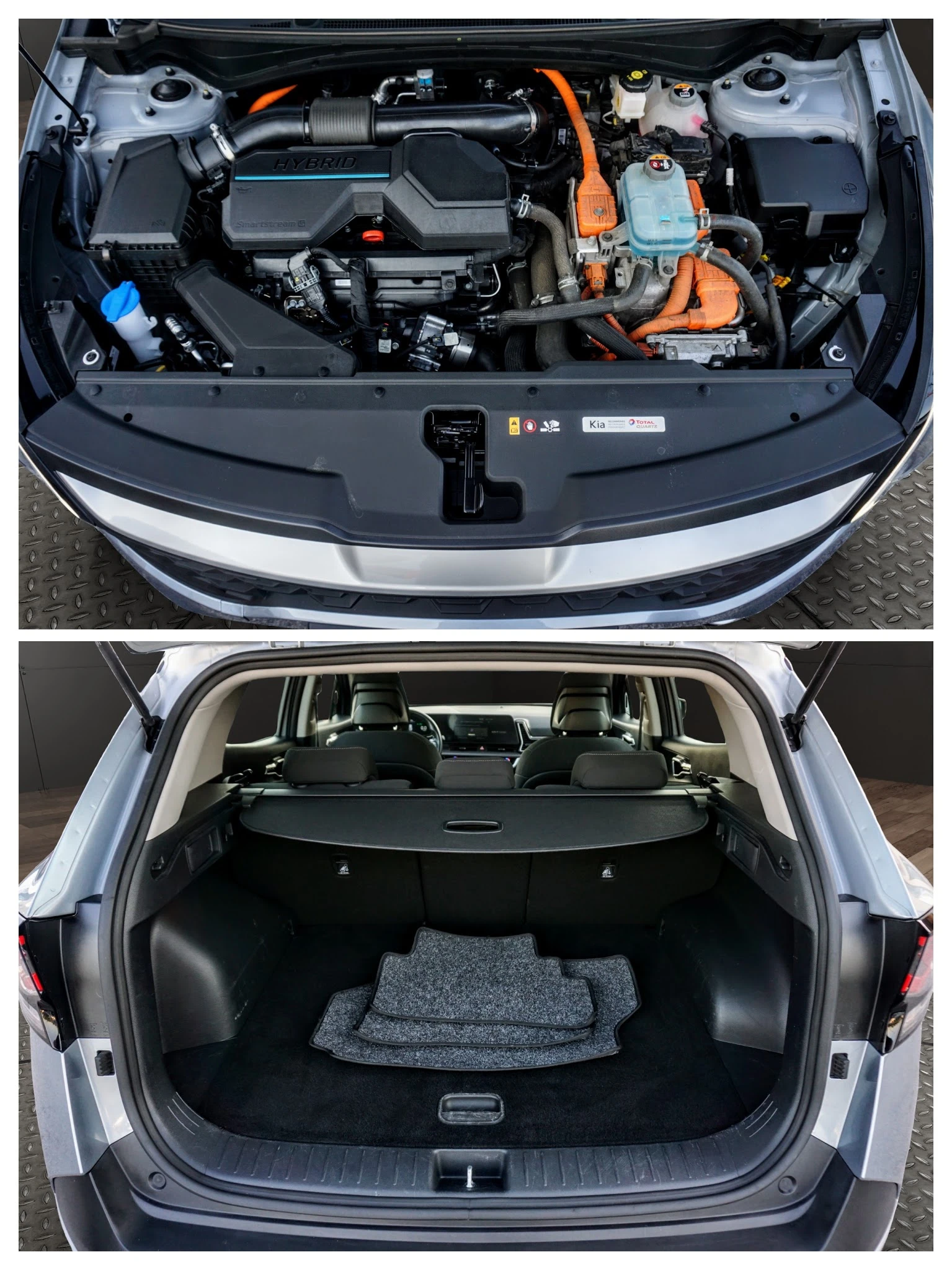 Kia Sportage 1.6 T-GDi Plug-In Hybrid (PHEV) AWD МОДЕЛ 2024 г., снимка 15 - Автомобили и джипове - 55692261