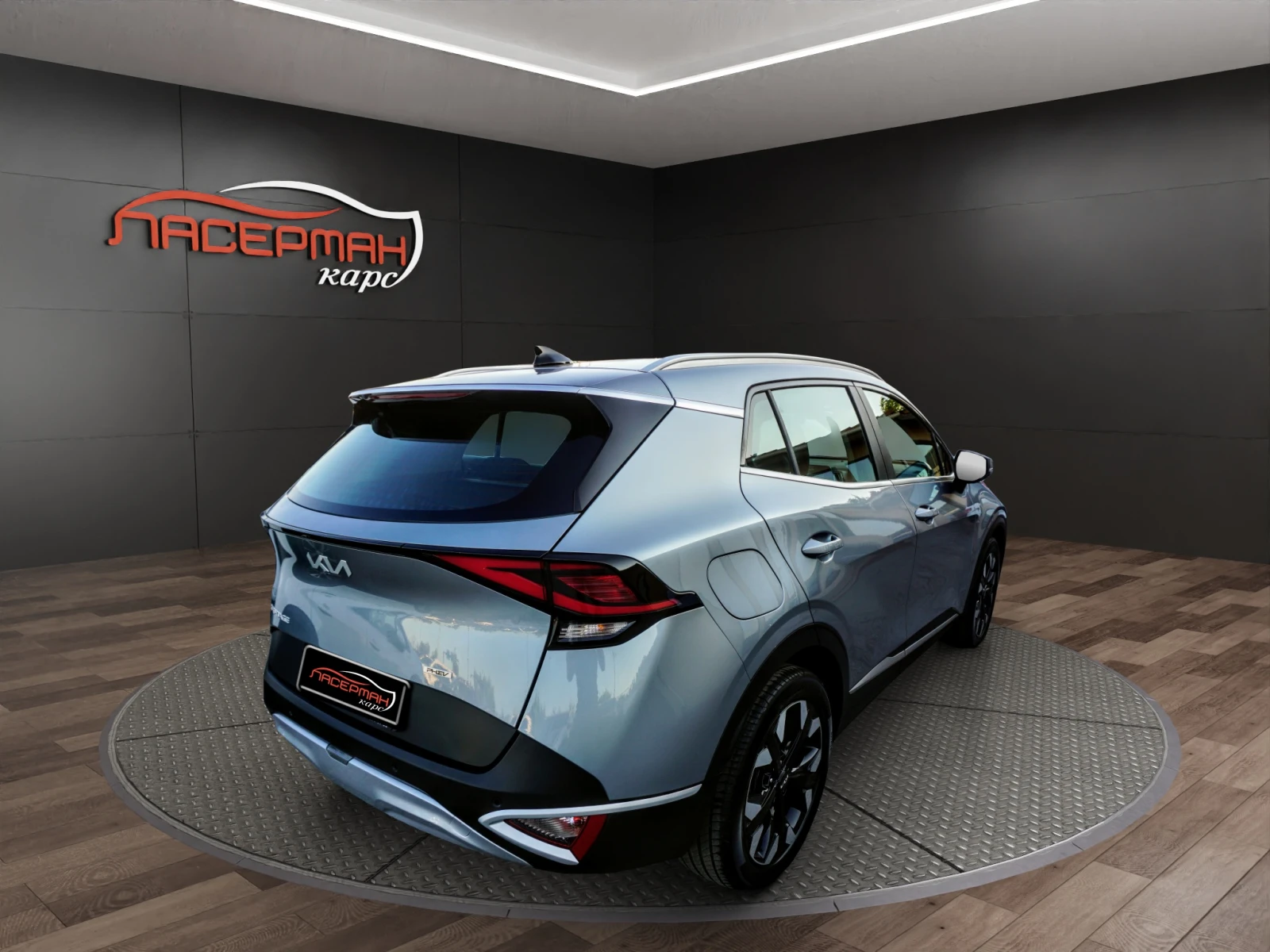 Kia Sportage 1.6 T-GDi Plug-In Hybrid (PHEV) AWD МОДЕЛ 2024 г., снимка 3 - Автомобили и джипове - 55692261