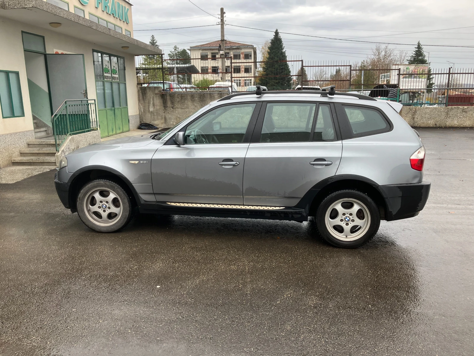 BMW X3 M54 ГАЗ/БЕНЗИН