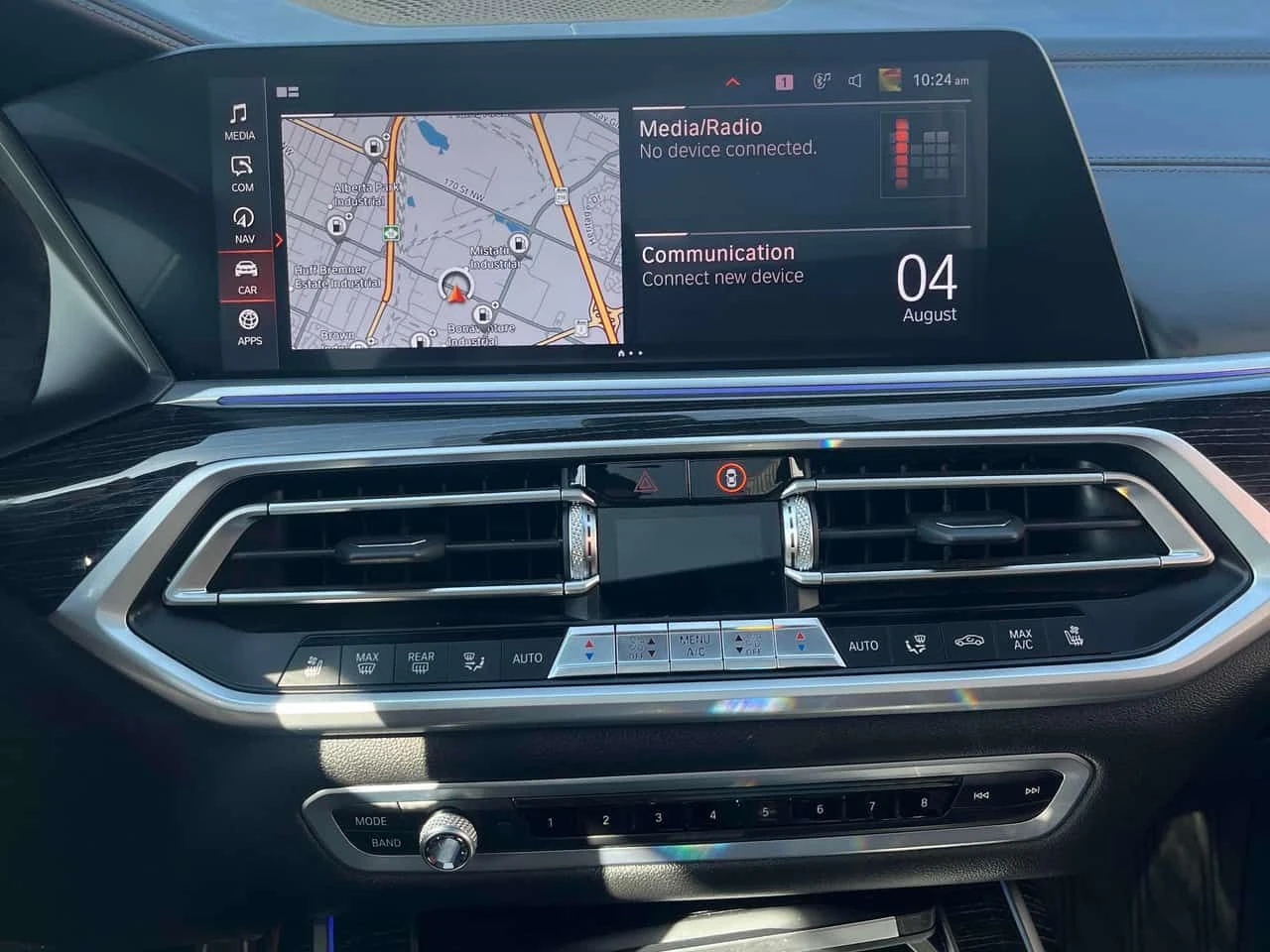 BMW X7 * M50i * АВТОКРЕДИТ БЕЗ ПЪРВОНАЧАЛНА ВНОСКА* , снимка 11 - Автомобили и джипове - 55699004