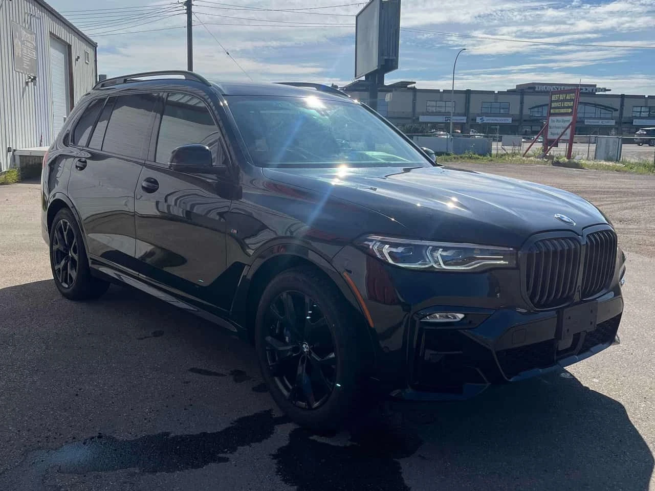 BMW X7 * M50i * АВТОКРЕДИТ БЕЗ ПЪРВОНАЧАЛНА ВНОСКА* , снимка 10 - Автомобили и джипове - 55699004