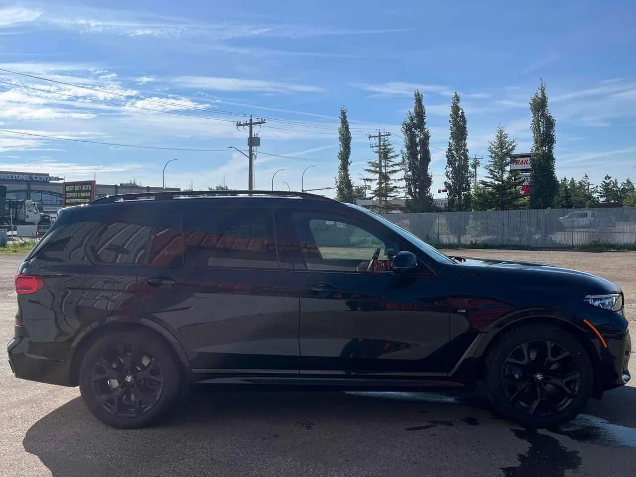 BMW X7 * M50i * АВТОКРЕДИТ БЕЗ ПЪРВОНАЧАЛНА ВНОСКА* , снимка 3 - Автомобили и джипове - 55699004