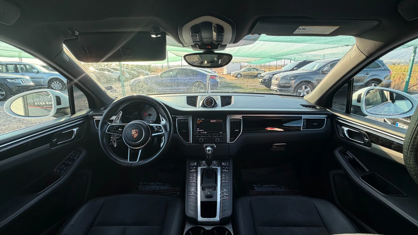 Porsche Macan S* 3.0i* 340 к.с* CAMERA/NAVI* , снимка 14 - Автомобили и джипове - 55769618