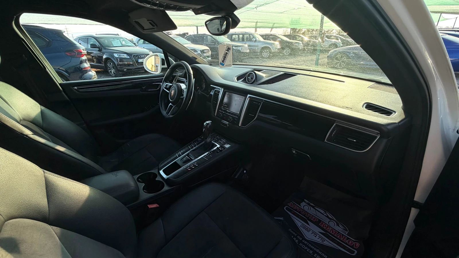 Porsche Macan S* 3.0i* 340 к.с* CAMERA/NAVI* , снимка 13 - Автомобили и джипове - 55769618