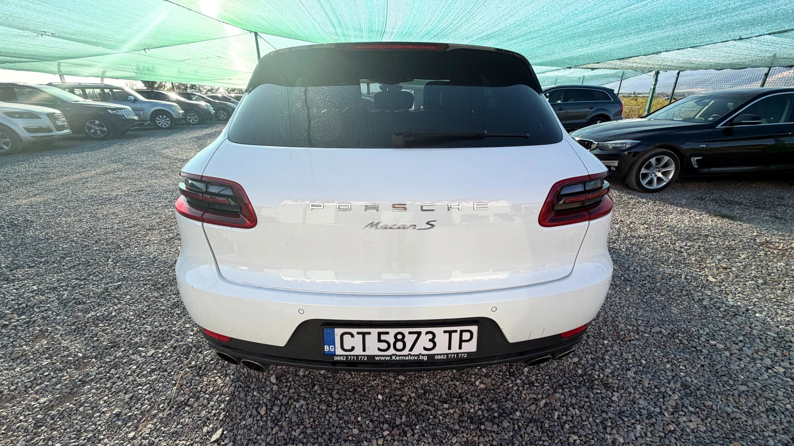 Porsche Macan S* 3.0i* 340 к.с* CAMERA/NAVI* , снимка 5 - Автомобили и джипове - 55769618