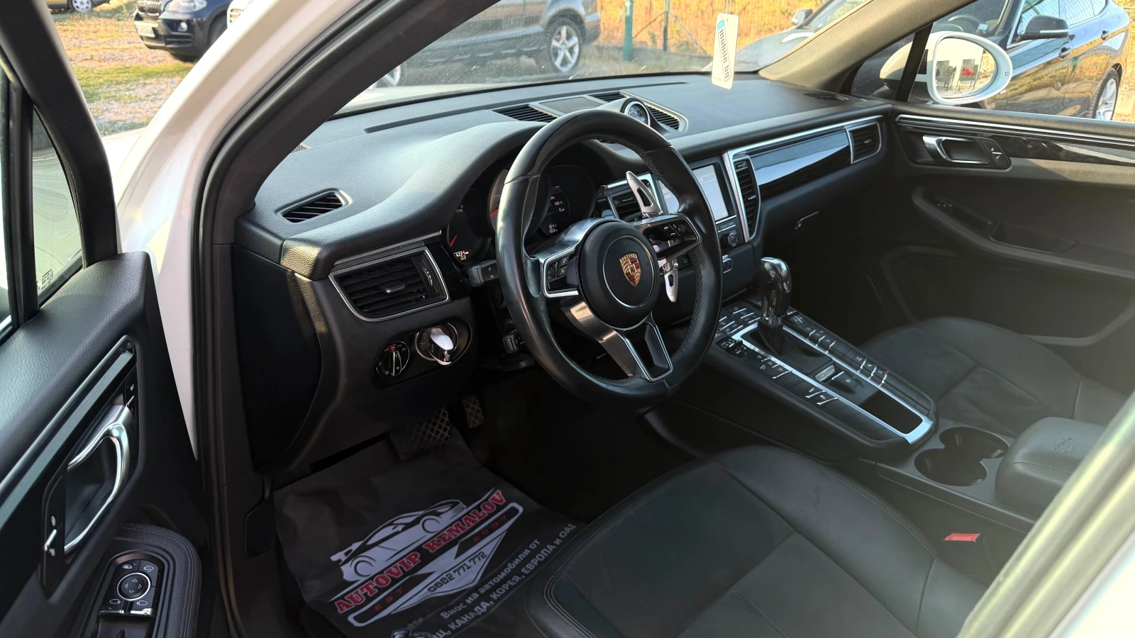 Porsche Macan S* 3.0i* 340 к.с* CAMERA/NAVI* , снимка 10 - Автомобили и джипове - 55769618