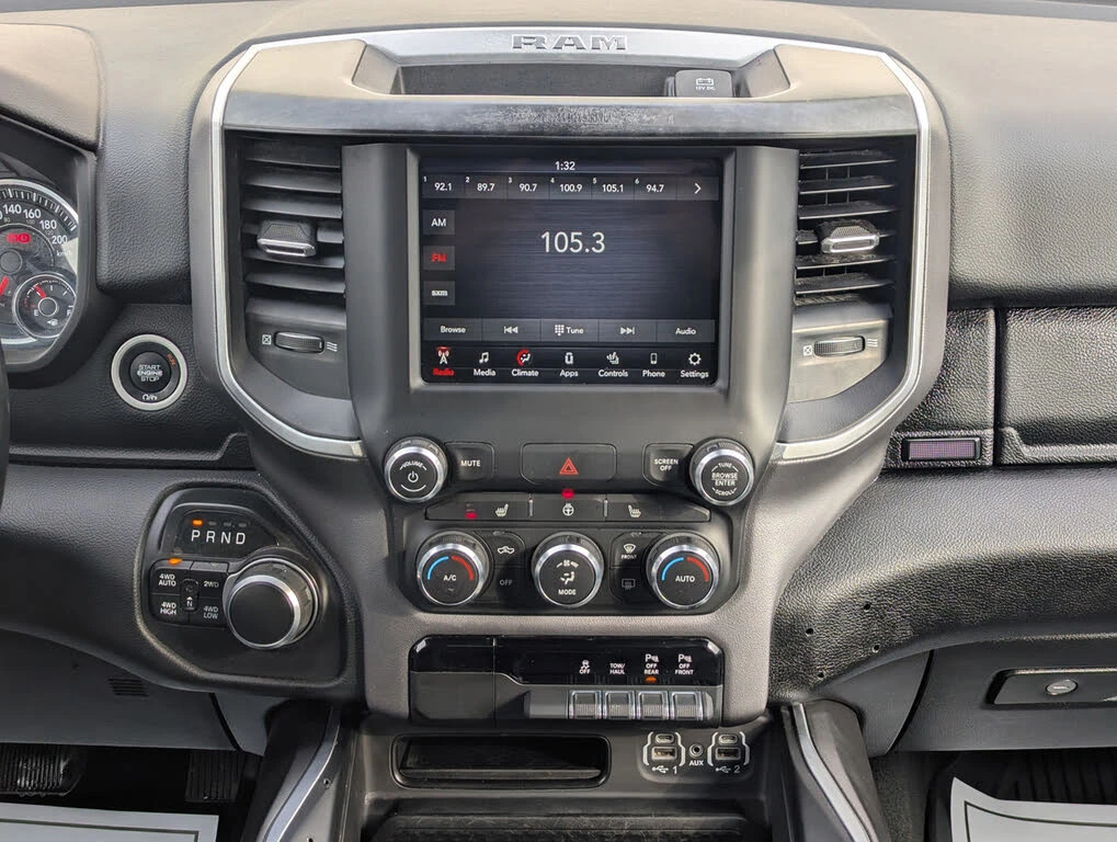Dodge RAM 1500 5.7 HEMI | Big Horn Crew Cab 4WD | CARPLAY | Mobile.bg � ����������� 5