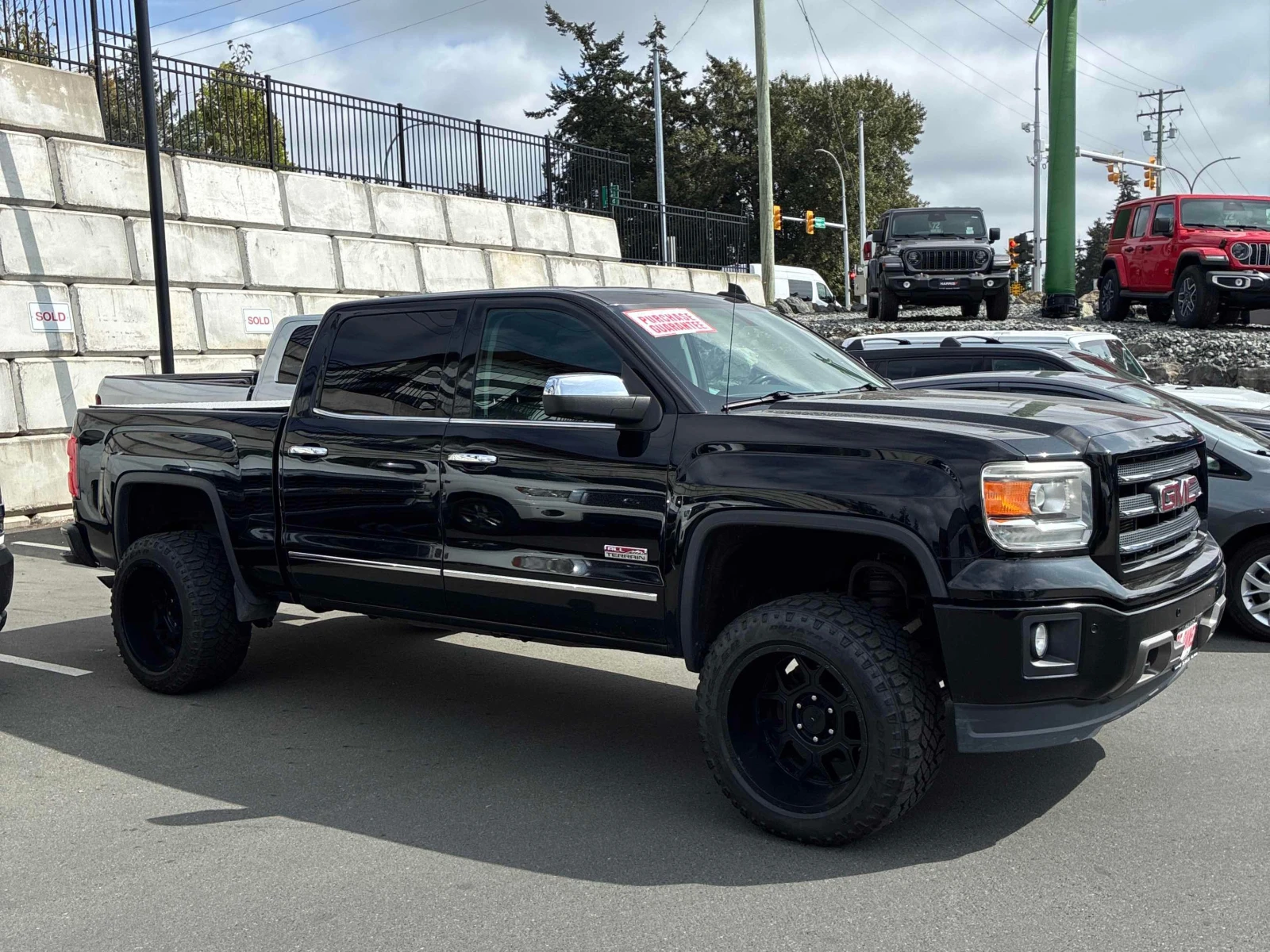 Gmc Sierra * SLT * CARFAX * ОПЦИЯ ЗА ФИНАНСИРАНЕ, снимка 3 - Автомобили и джипове - 56068763