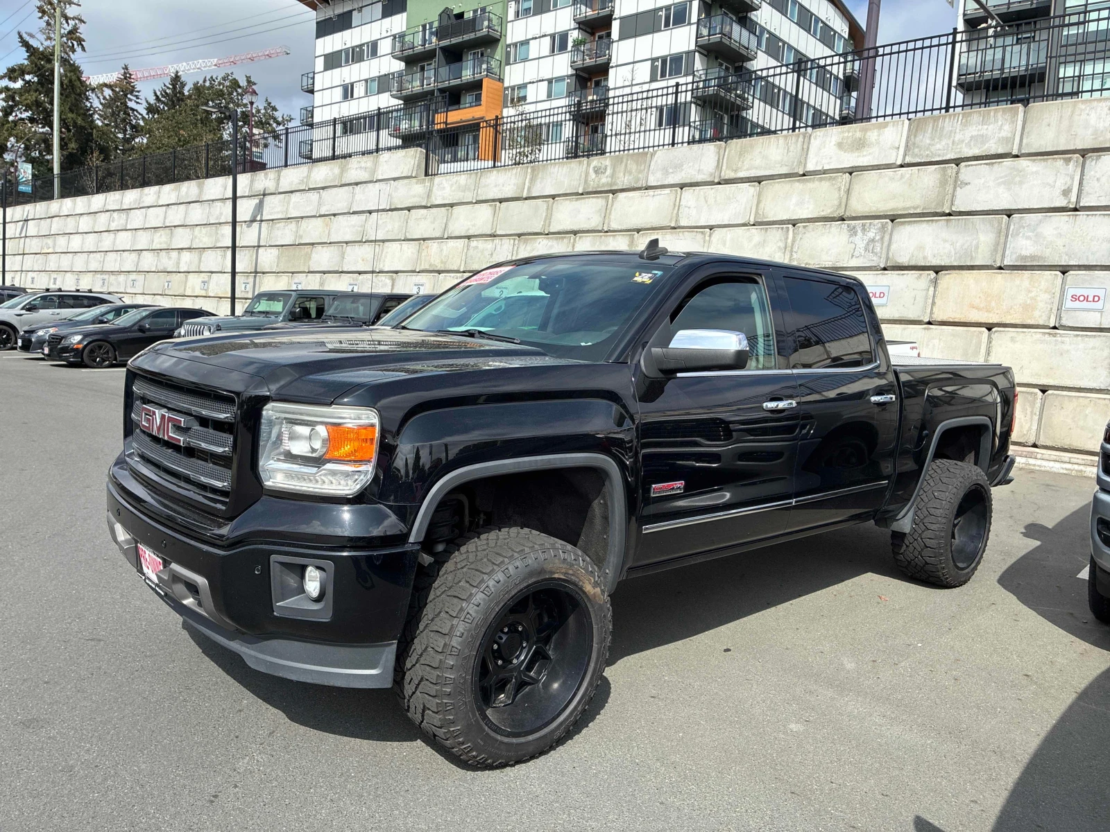 Gmc Sierra * SLT * CARFAX * ОПЦИЯ ЗА ФИНАНСИРАНЕ, снимка 2 - Автомобили и джипове - 56068763