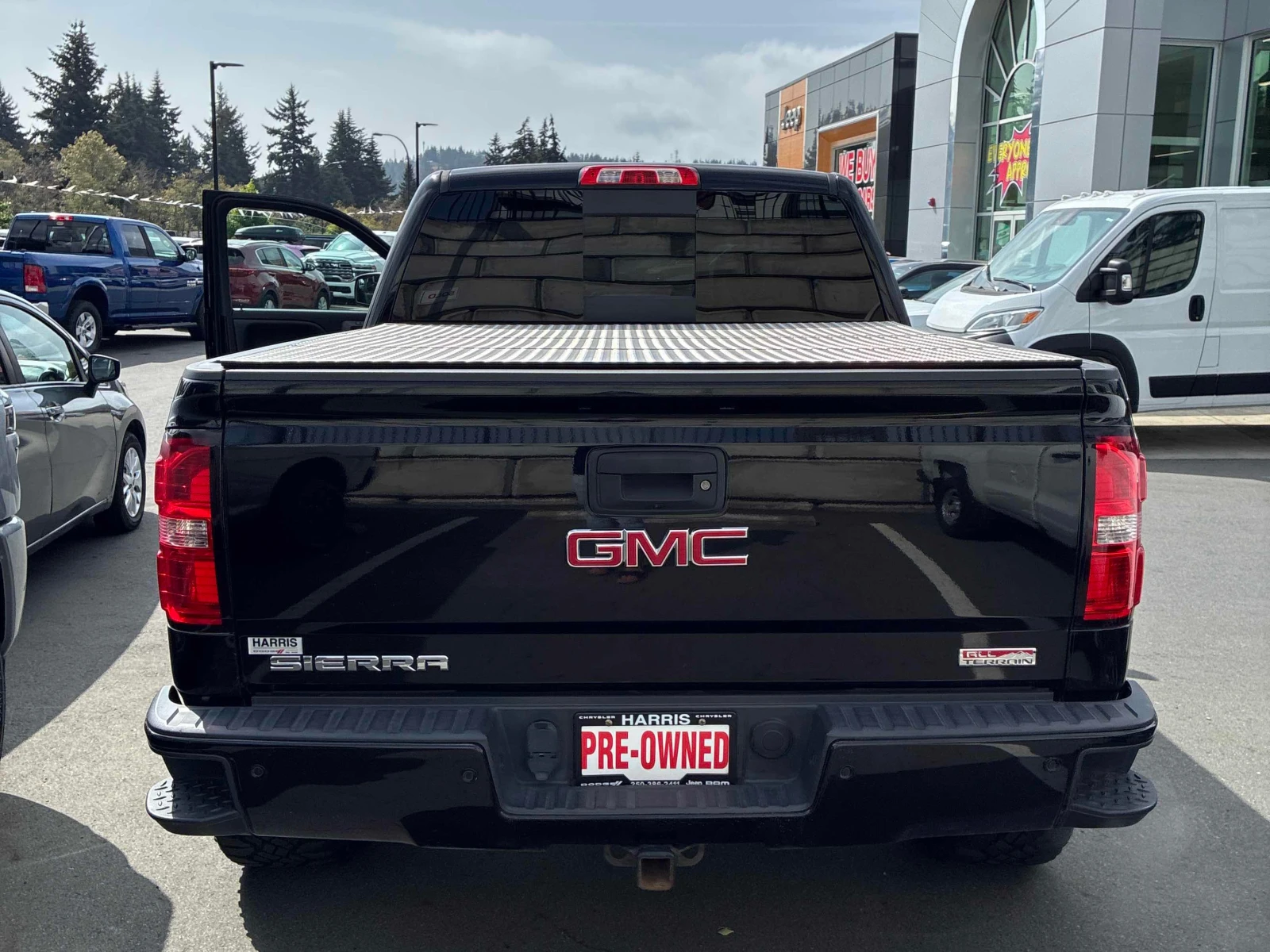 Gmc Sierra * SLT * CARFAX * ОПЦИЯ ЗА ФИНАНСИРАНЕ, снимка 4 - Автомобили и джипове - 56068763