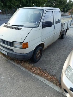 VW T4 2.4 газ/бензин , снимка 2