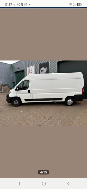 Citroen Jumper Товарен, снимка 3