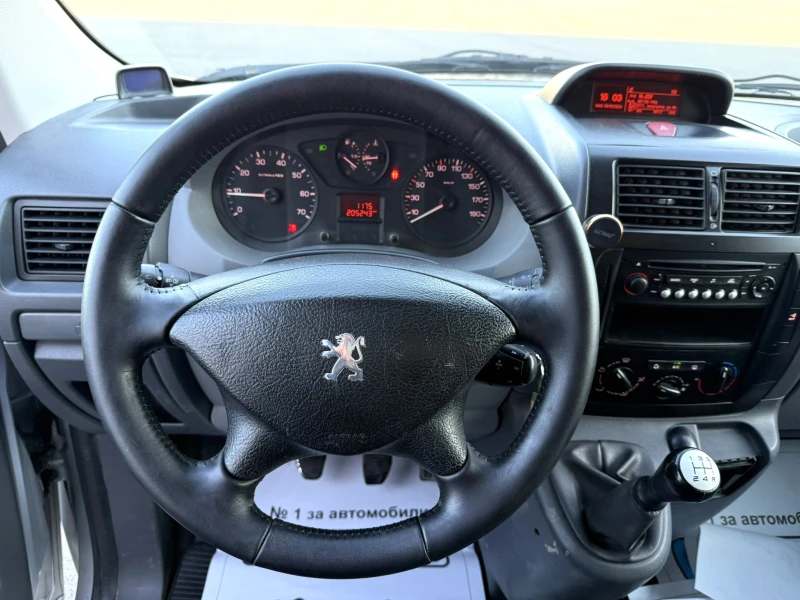 Peugeot Expert 1.6 HDi Клима Парктроник, снимка 11 - Бусове и автобуси - 47866587