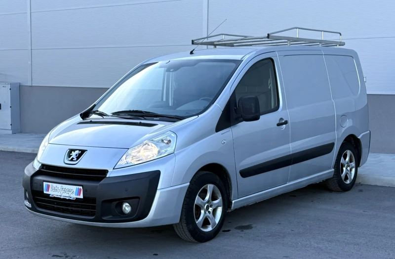 Peugeot Expert 1.6 HDi Клима Парктроник, снимка 1 - Бусове и автобуси - 47866587