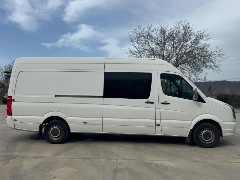 VW Crafter 2.0 ТДИ 2013г Фейслифт, снимка 4 - Бусове и автобуси - 49516380