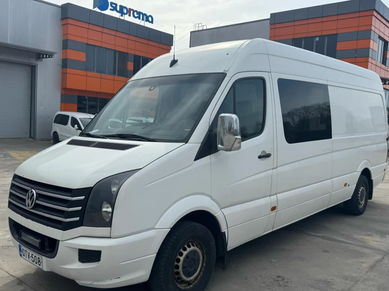 VW Crafter 2.0 ТДИ 2013г Фейслифт, снимка 7 - Бусове и автобуси - 49516380