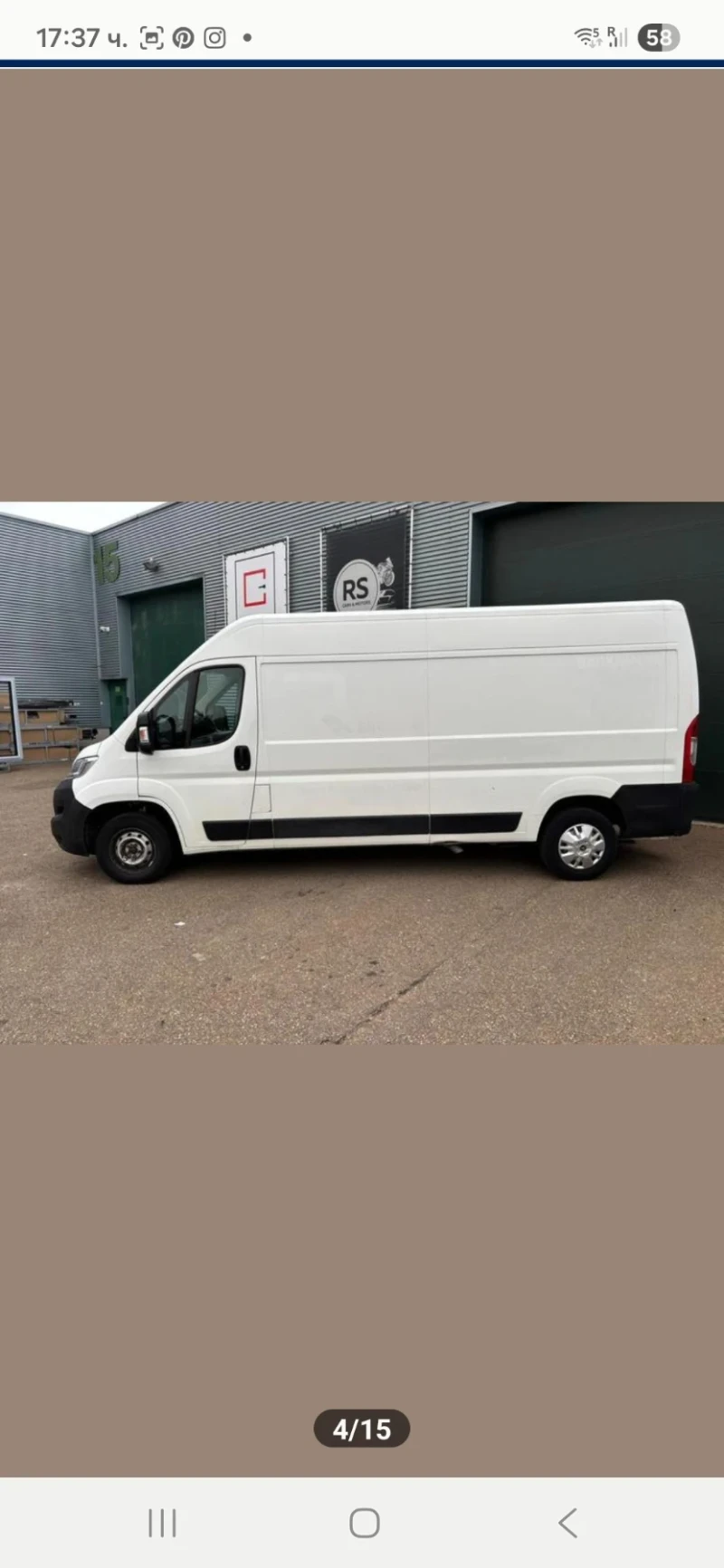 Citroen Jumper Товарен, снимка 3 - Бусове и автобуси - 52853789