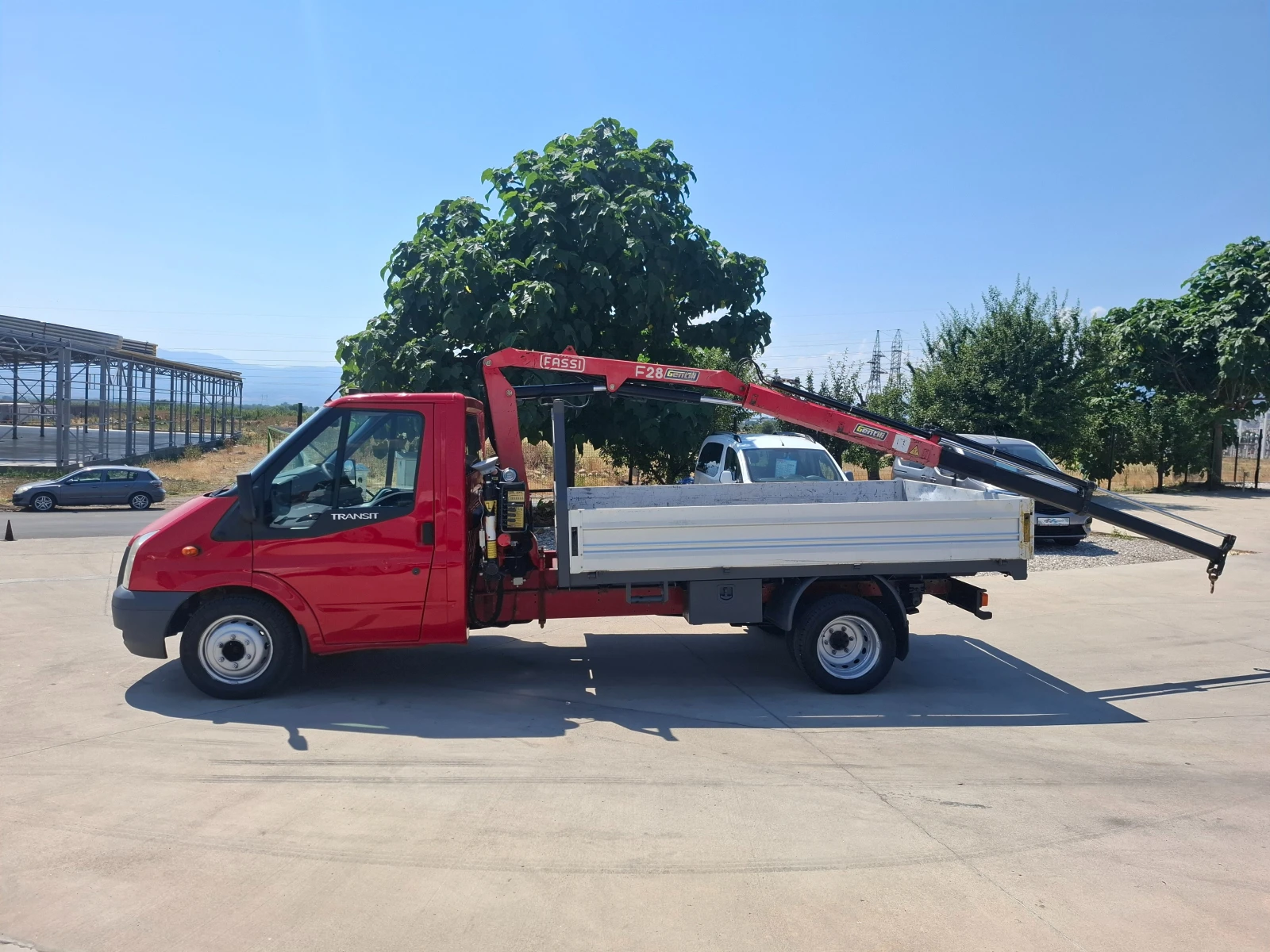 Ford Transit Бордови/2.4/До3.5т/Euro5A/Кран 8м. - изображение 5