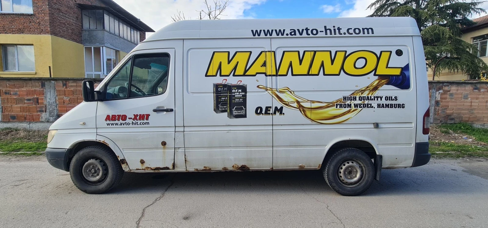 Mercedes-Benz Sprinter 316 CDI - изображение 3