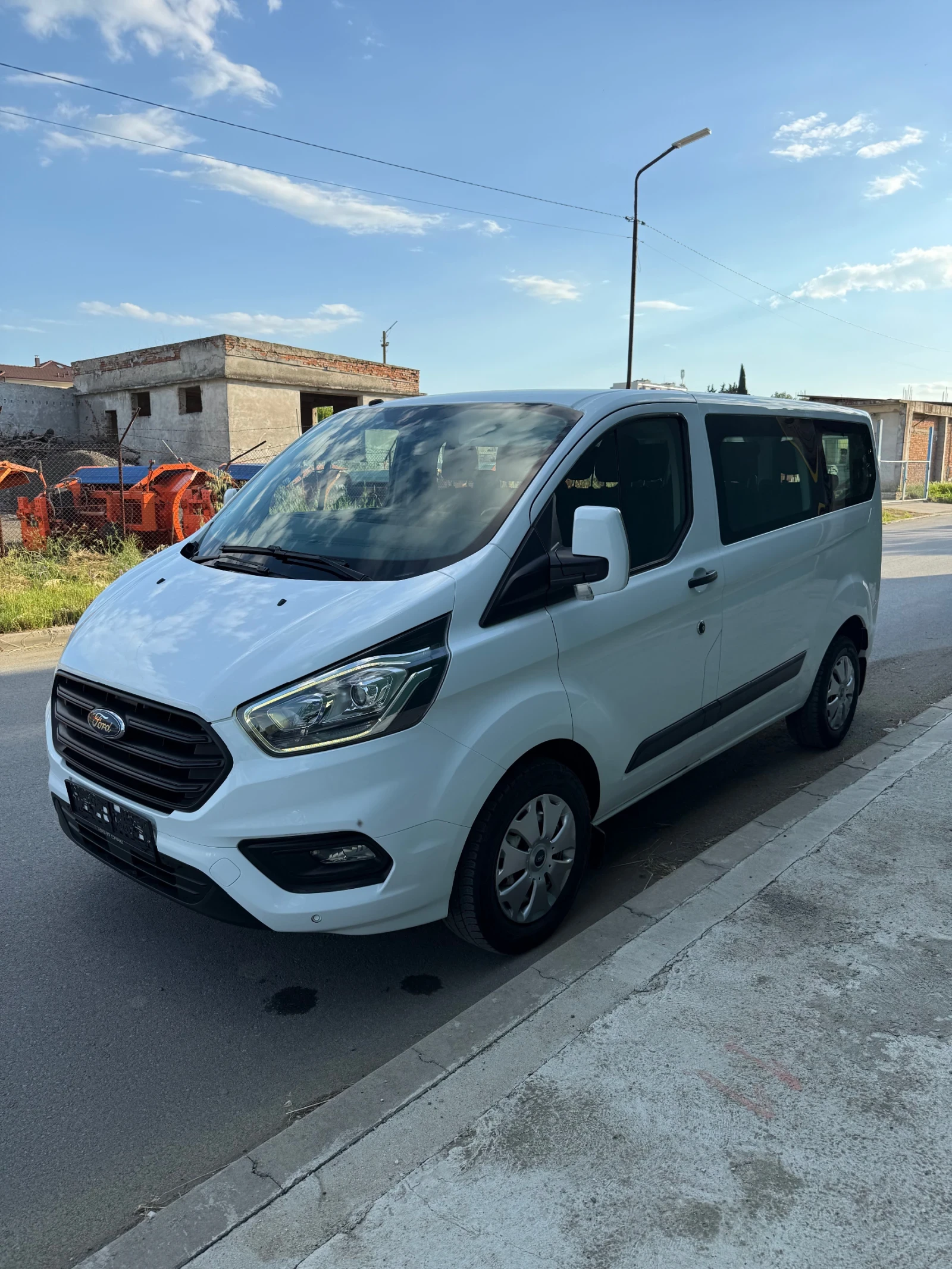 Ford Transit 2.0 , снимка 3 - Бусове и автобуси - 54692187