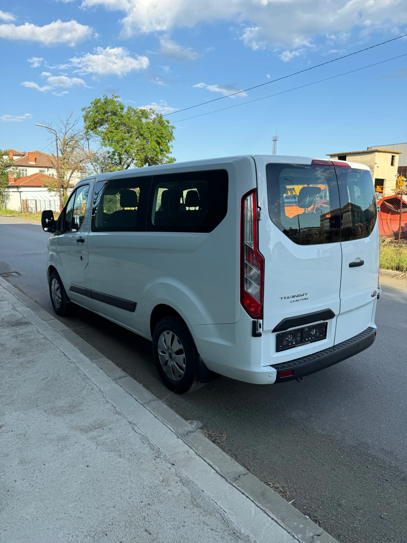 Ford Transit 2.0 , снимка 4 - Бусове и автобуси - 54692187