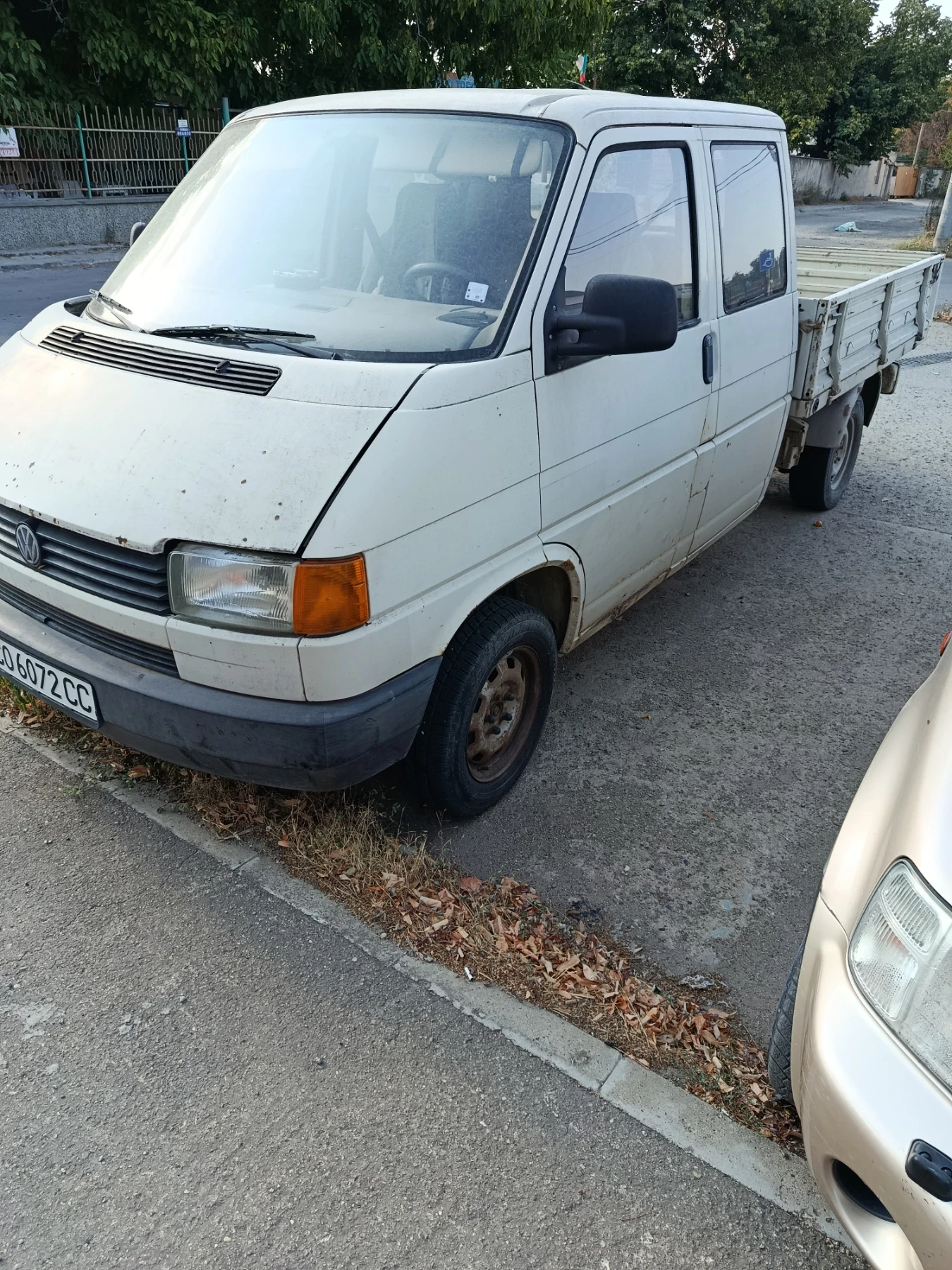 VW T4 2.4 газ/бензин , снимка 2 - Бусове и автобуси - 55816652