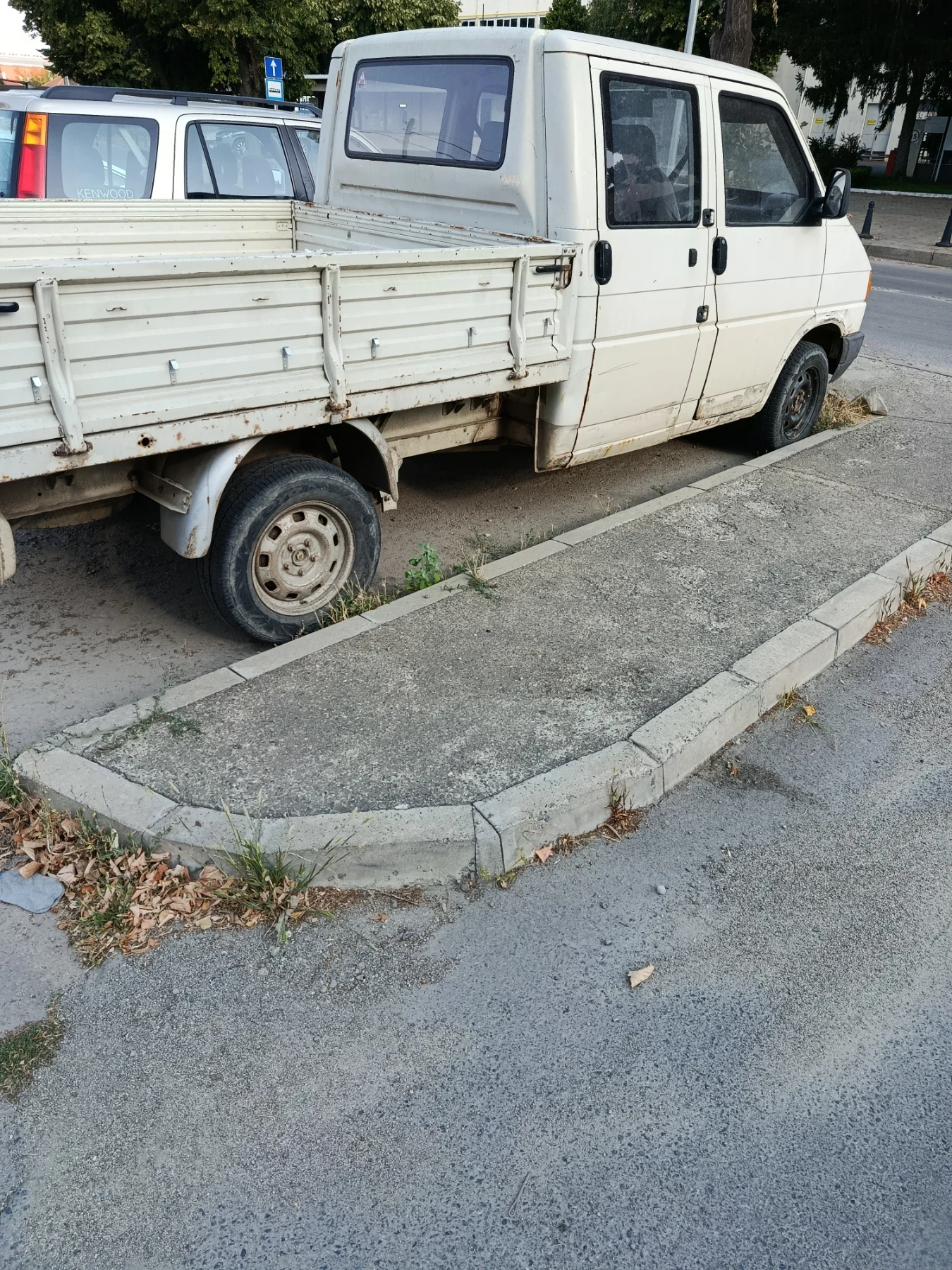 VW T4 2.4 газ/бензин , снимка 5 - Бусове и автобуси - 55816652
