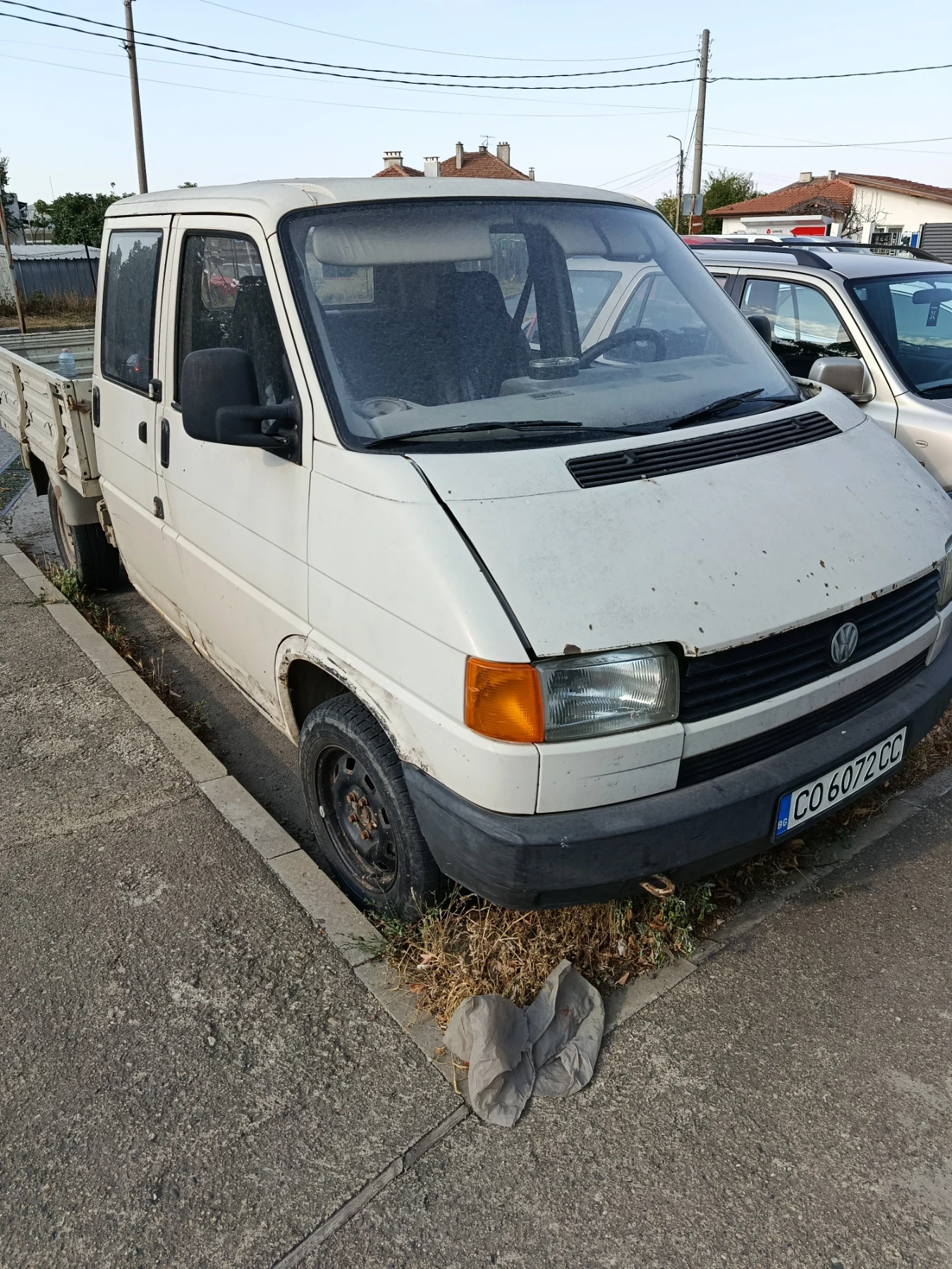 VW T4 2.4 газ/бензин 