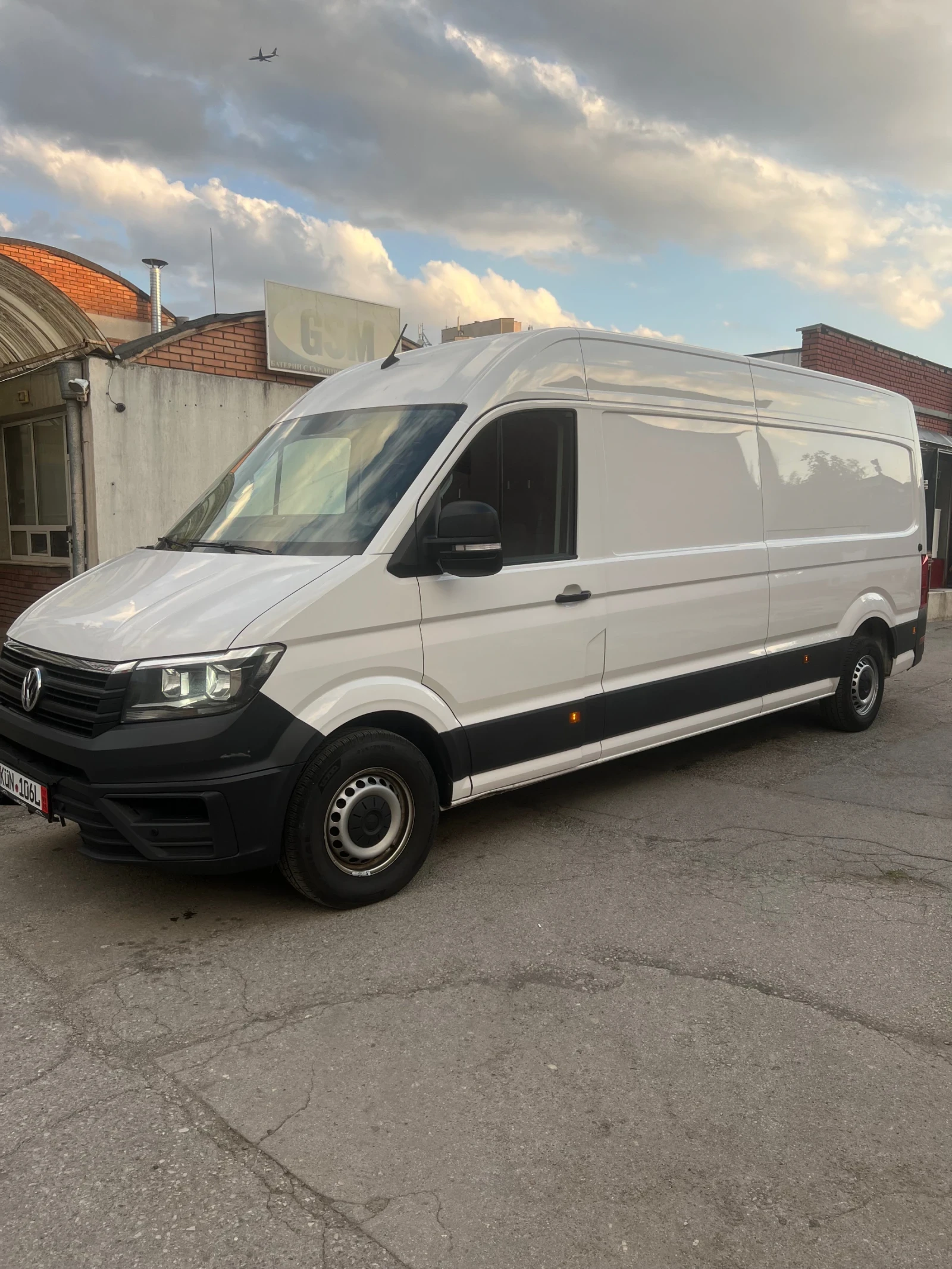 VW Crafter 2.0 TDI хладилен