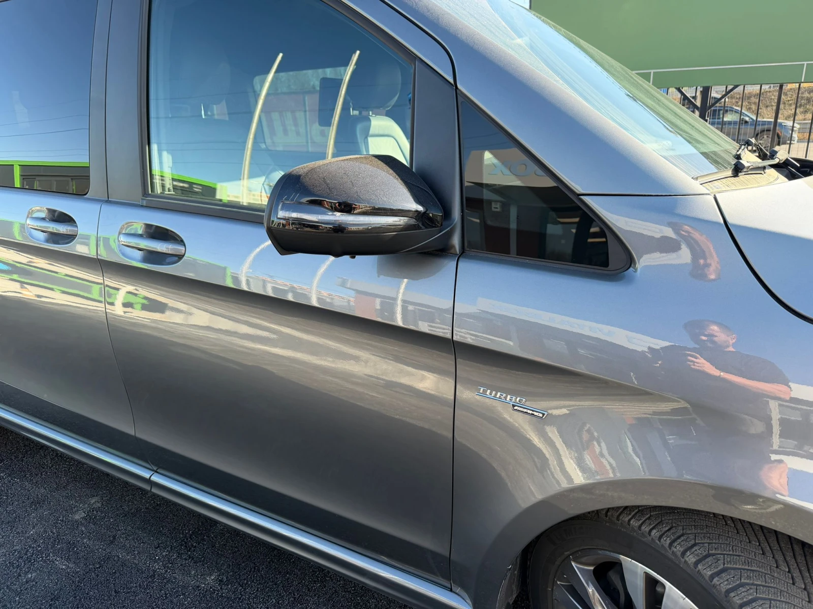 Mercedes-Benz V 300 v300 AMG 4x4 pao burn FULL EXTRI | Mobile.bg � ����������� 13