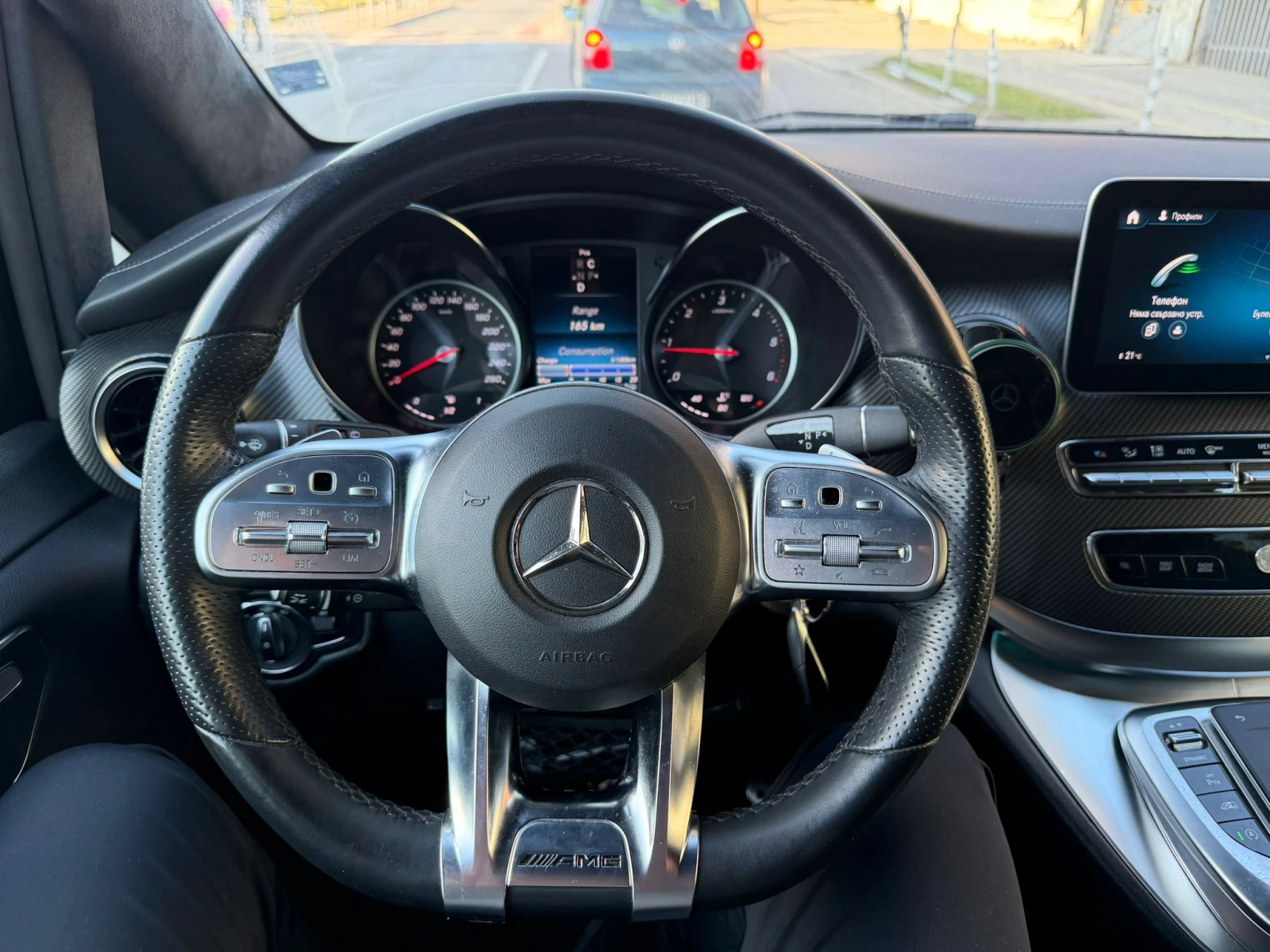 Mercedes-Benz V 300 v300 AMG 4x4 pao burn FULL EXTRI | Mobile.bg � ����������� 17