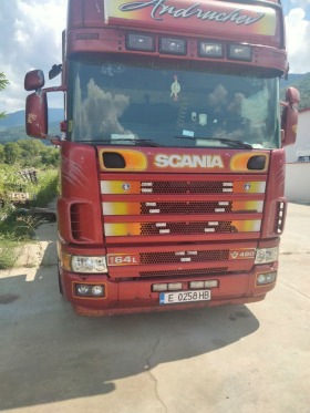 Scania R 164 LA 4X2 NA 480, снимка 1 - Камиони - 43763696