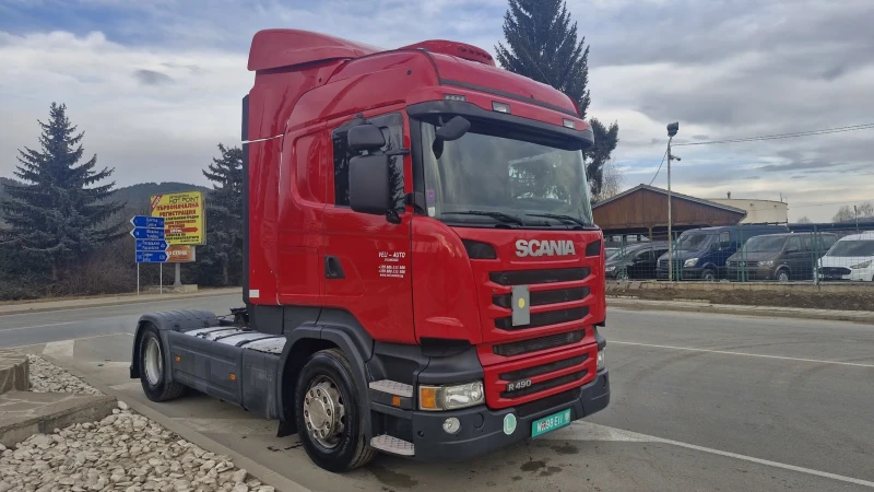 Scania R 490 EURO 6, снимка 3 - Камиони - 48416722