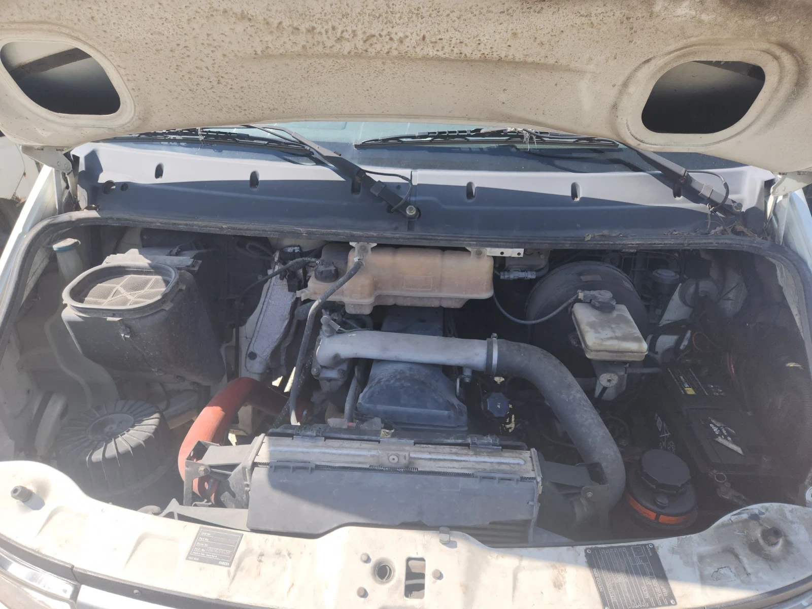 Iveco Daily 50C13, снимка 12 - Камиони - 54364031