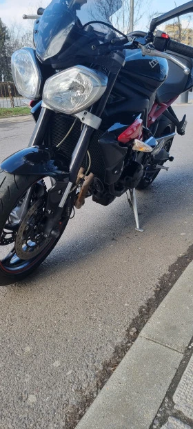 Triumph Street Triple 675 R, снимка 13