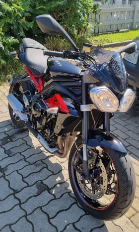 Triumph Street Triple 675 R, снимка 1