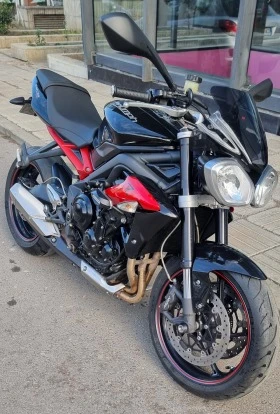 Triumph Street Triple 675 R | Mobile.bg    8